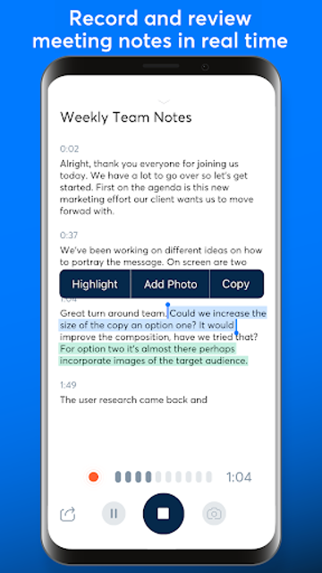 Otter: Transcribe Voice Notes 4
