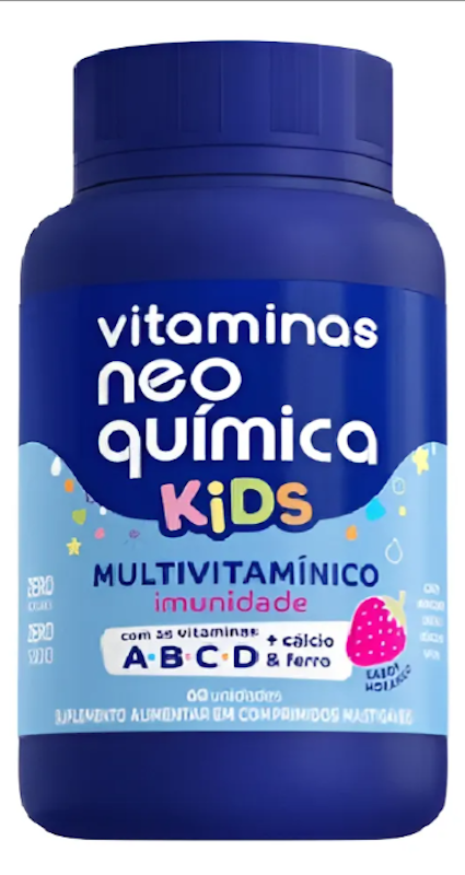 Vitamina Multivitamínico Kids 1
