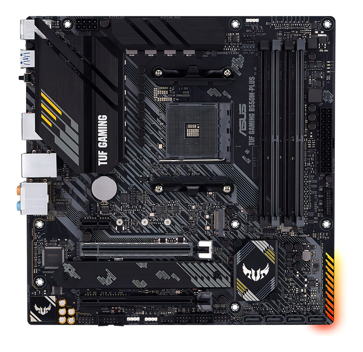 Placa-Mãe Gaming Micro ATX AMD B550 1