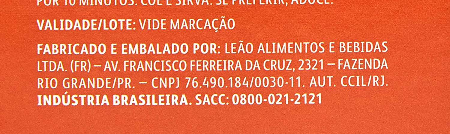 Chá Matte Leão Original Granel 5
