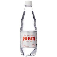Água Mineral com Gás Prata