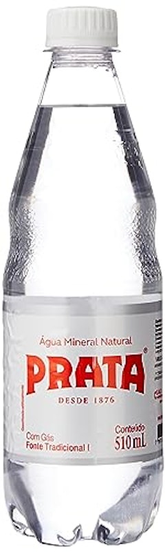 Água Mineral com Gás Prata 1