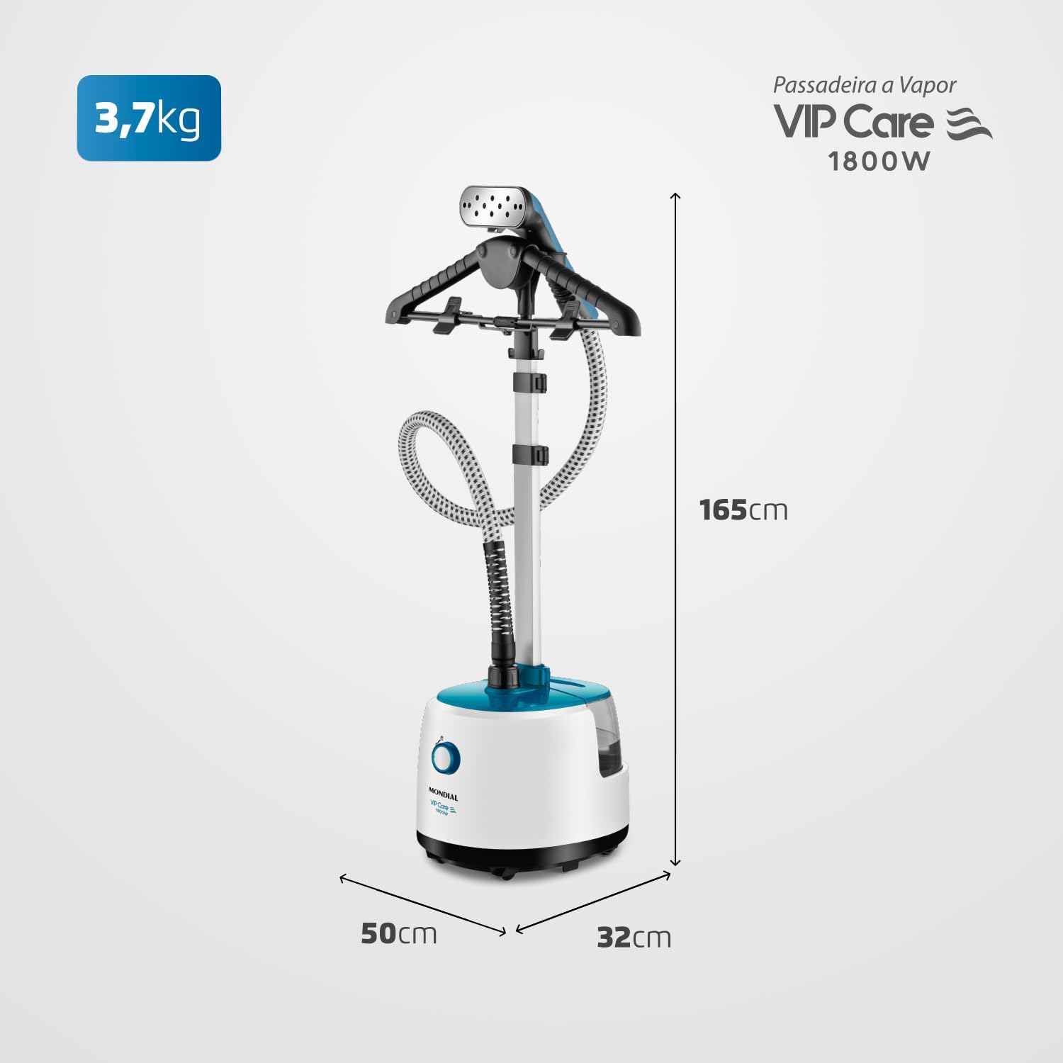 Passadeira a Vapor Mondial Vip Care 5
