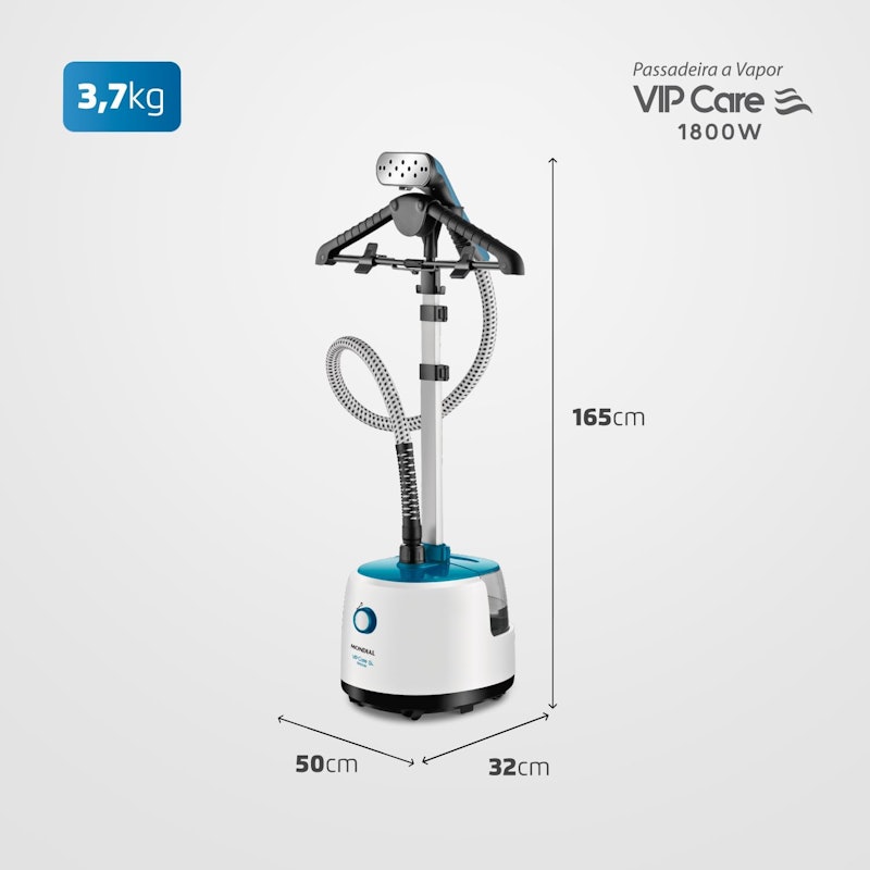 Passadeira a Vapor Mondial Vip Care 5