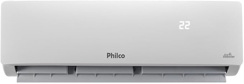 Ar-Condicionado Split Hi Wall Inverter 12000 BTUs Frio Philco (220 V) 1