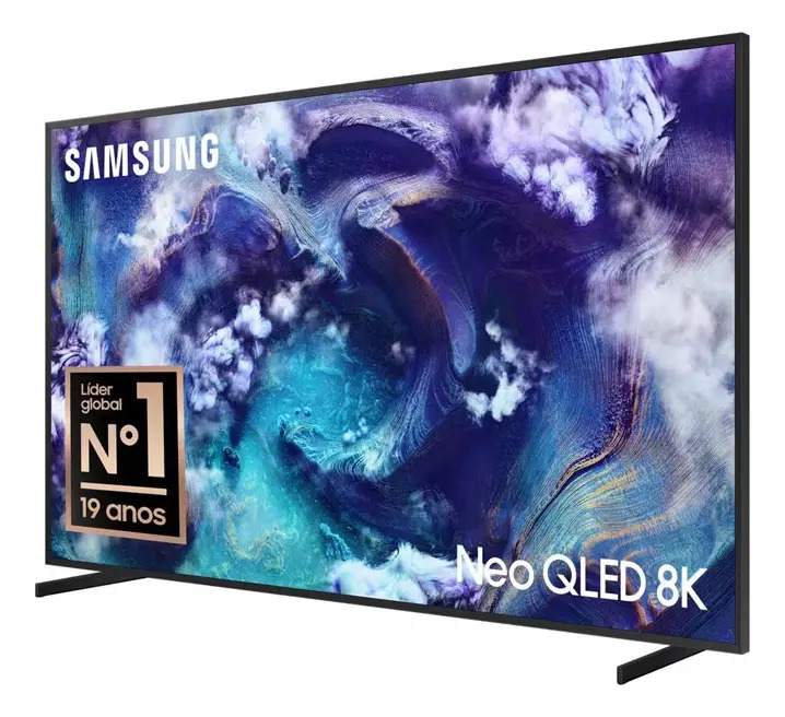 Vision AI TV 65 Polegadas Neo QLED 8K QN900F 2025 2