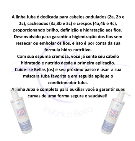 Shampoo Juba Higienizando 4