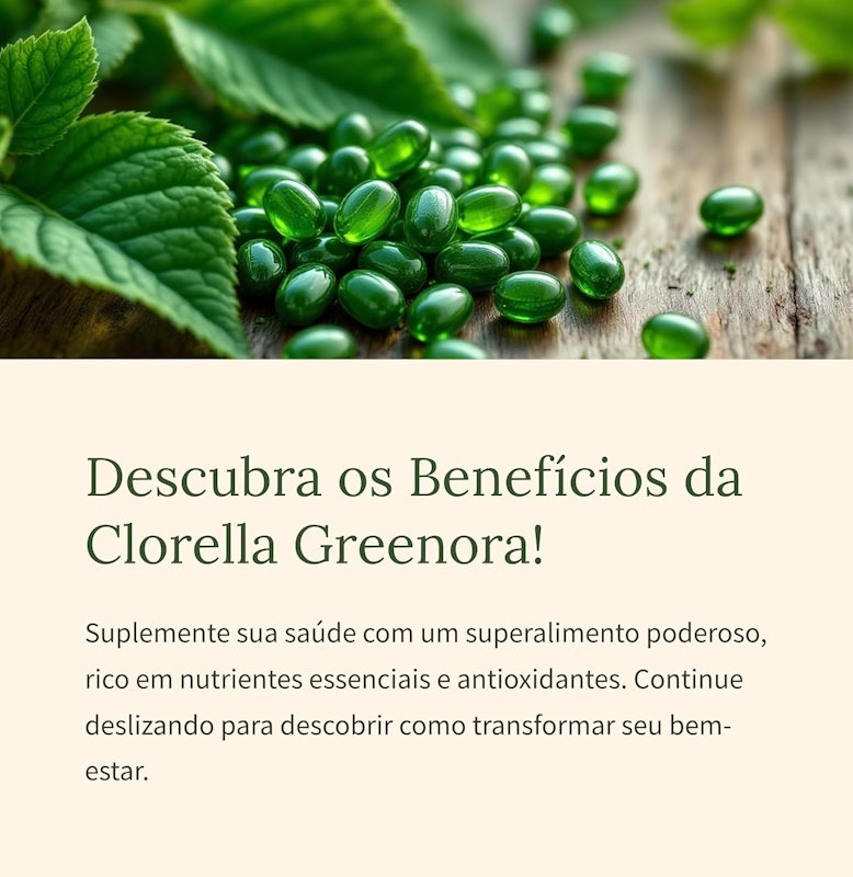 Chlorella + Spirulina 2