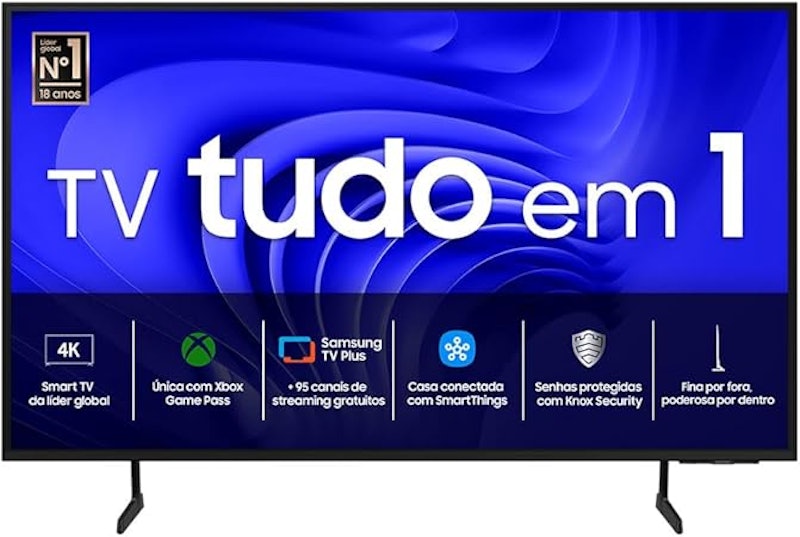 Smart TV 43" UHD 4K 1
