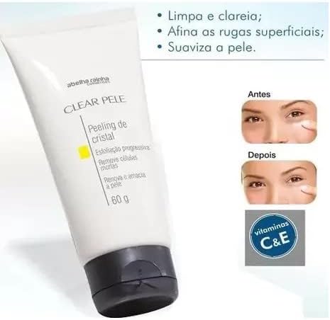 Peeling de Cristal Clear Pele 2