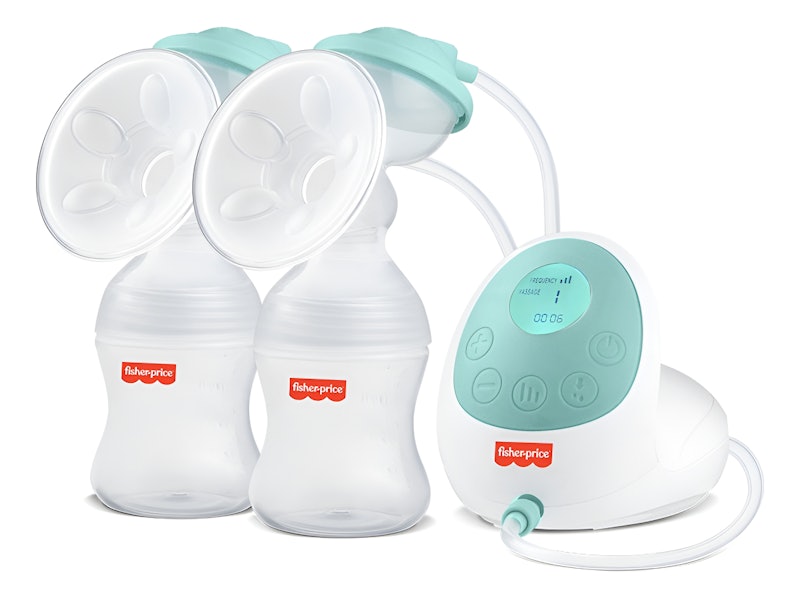 Bomba de Leite Elétrica Dupla Mom's Essentials 1