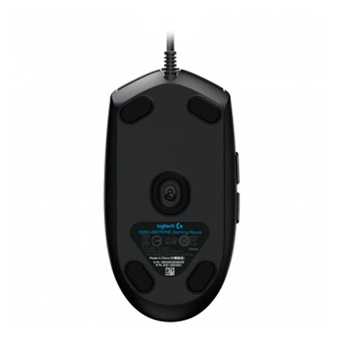 Mouse Gamer Logitech G203 Lightsync 4