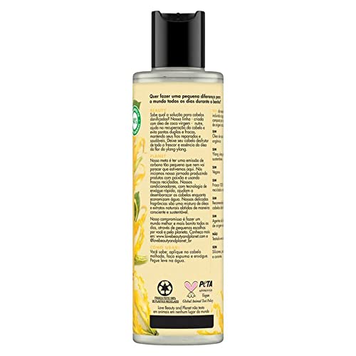 Shampoo com Óleo de Coco & Yang Ylang 3