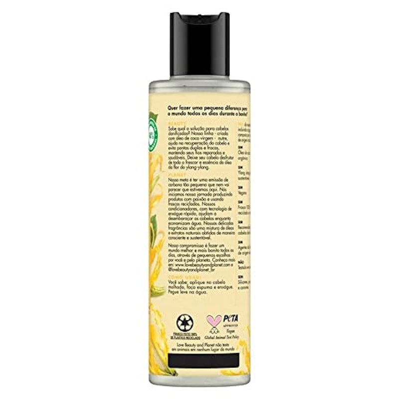 Shampoo com Óleo de Coco & Yang Ylang 3