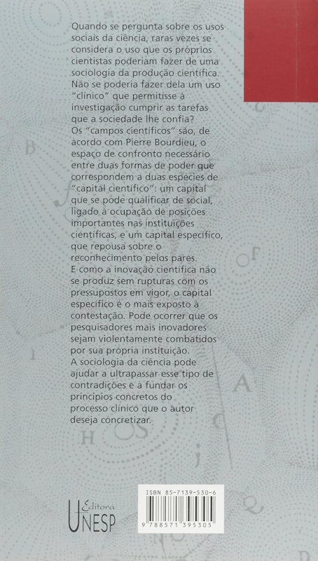 Os Usos Sociais da Ciência 2