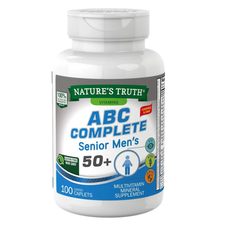 Multivitamínico Masculino 50+ 1
