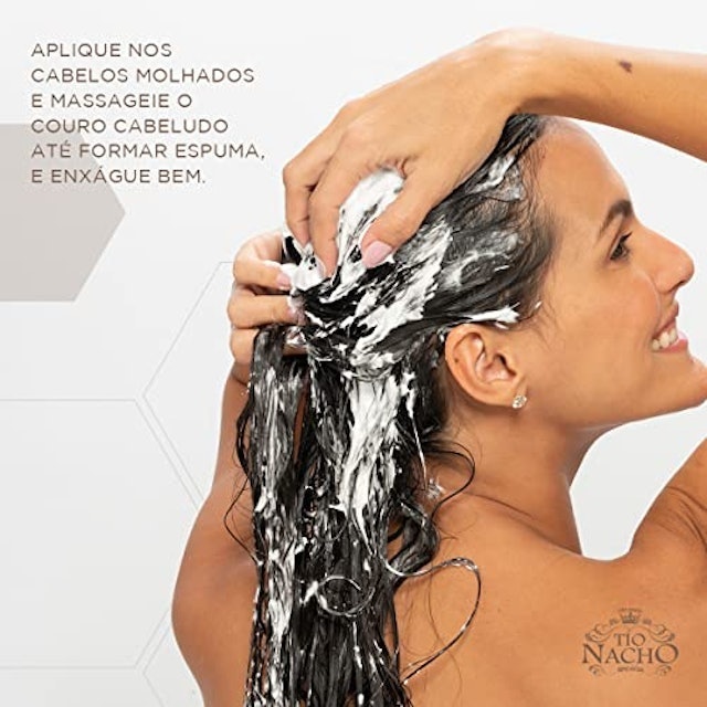 Shampoo Tio Nacho Anti-idade Antiqueda 4
