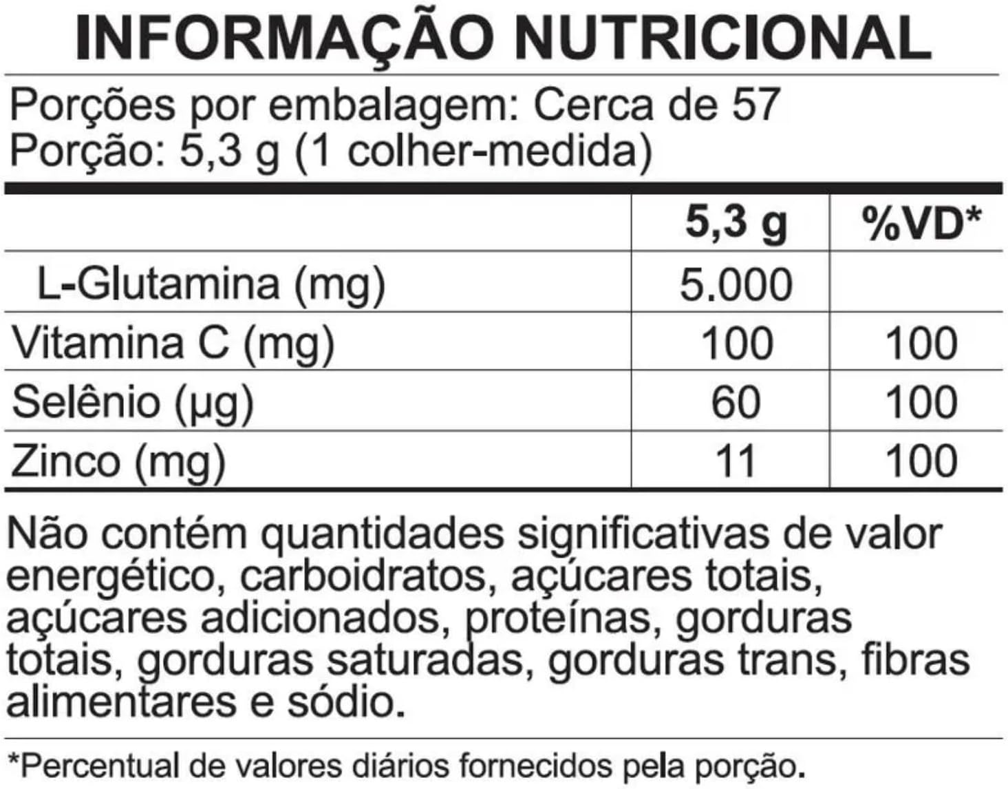 Glutamina Sanavita 2
