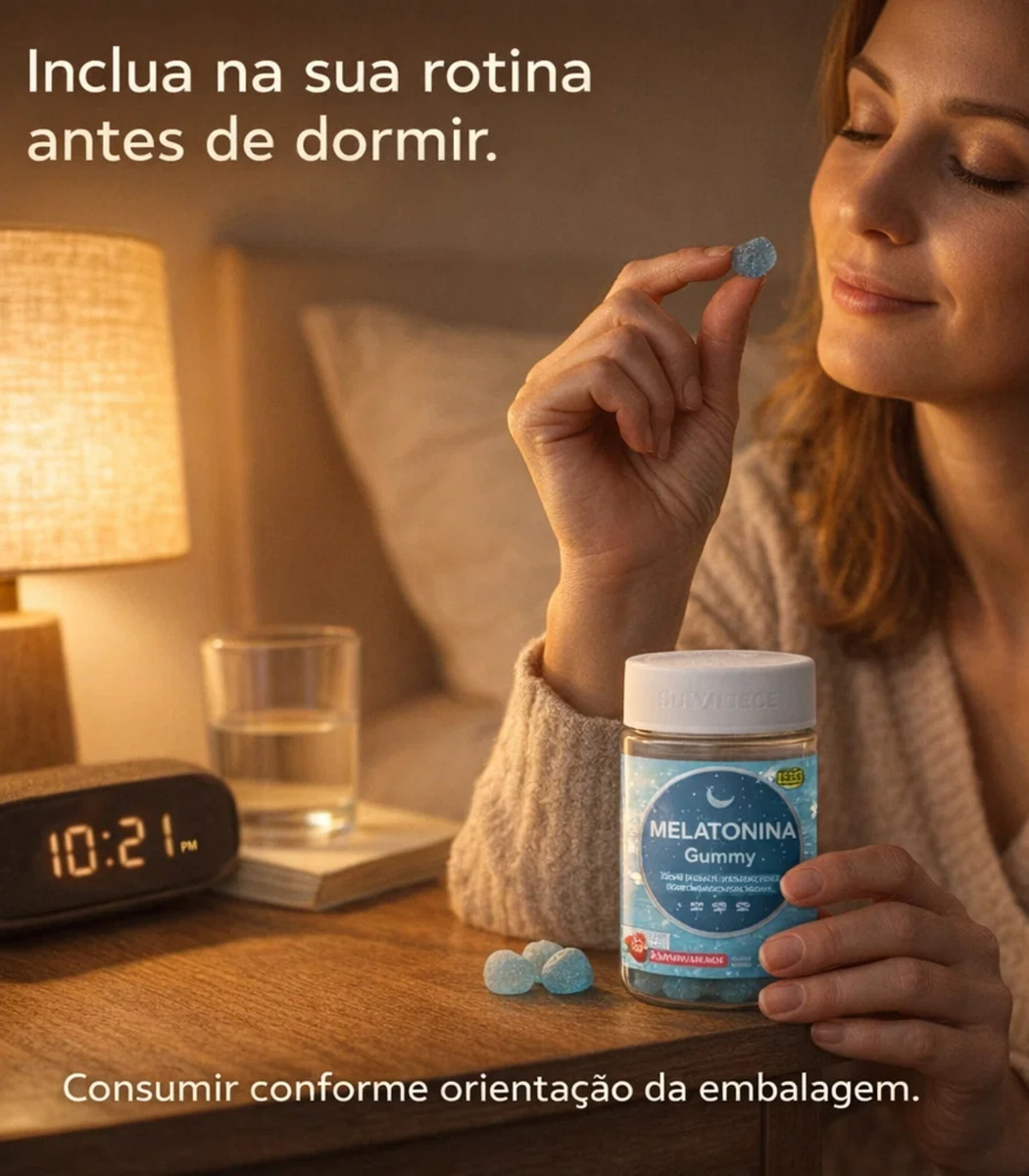 Melatonina Gummy 60 Gomas 5