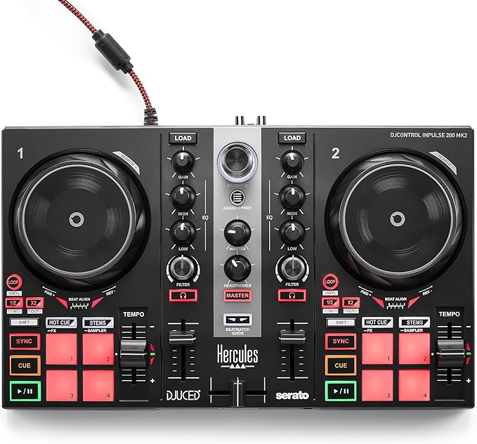 Controlador DJ Inpulse 200 MK2 1