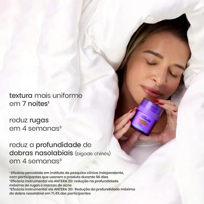Creme Retexturizador Noturno Sallve 4