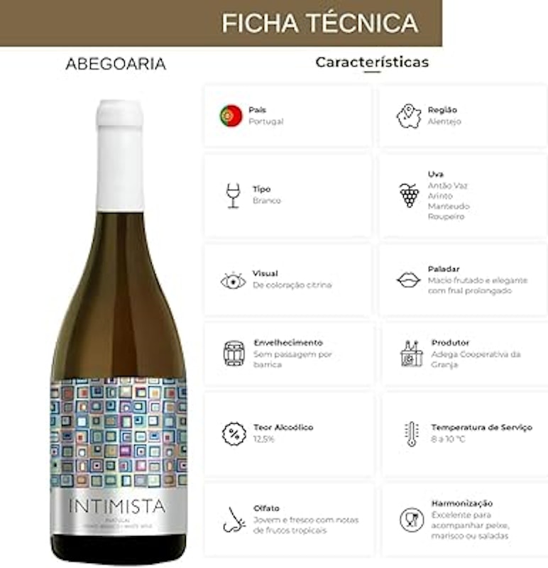 Vinho Intimista Branco 2