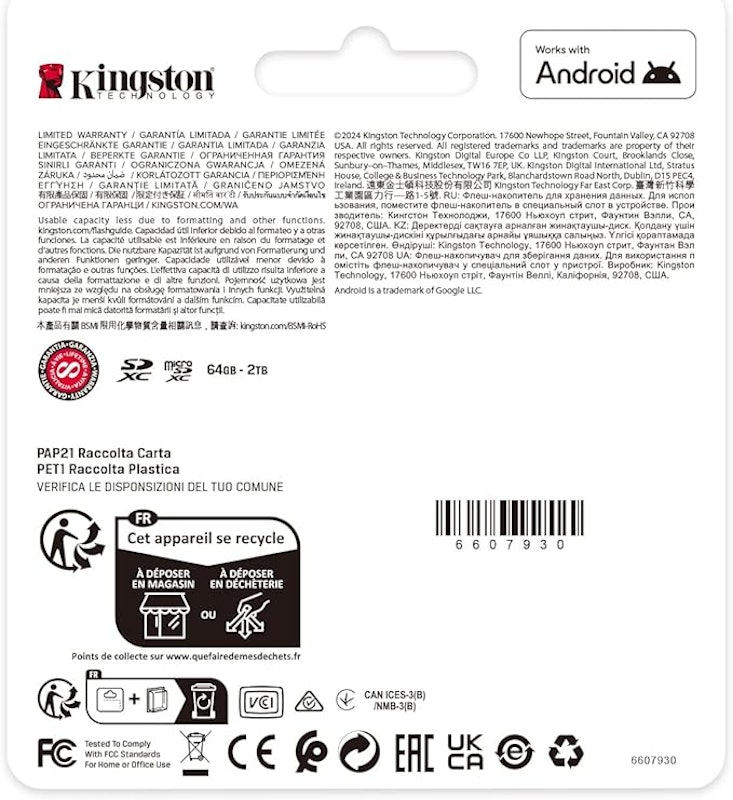 Cartão de Memória SD Canvas Select Plus 3