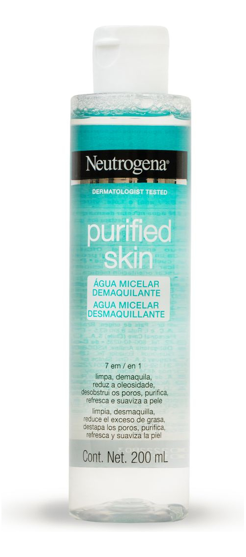 Água Micelar Demaquilante Purified Skin 1