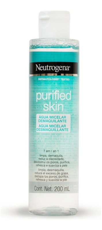 Água Micelar Demaquilante Purified Skin 1