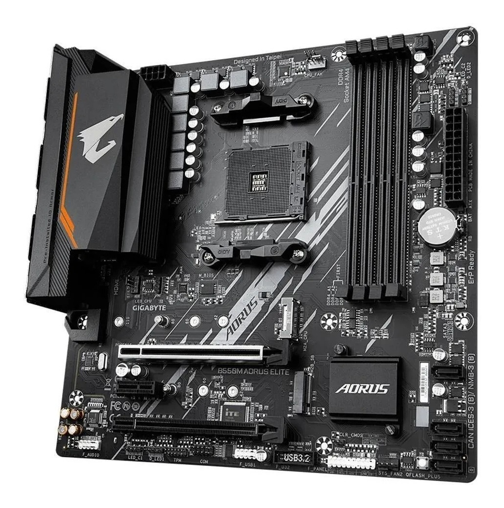 Placa-Mãe B550M Aorus Elite (Rev. 1.3) 3