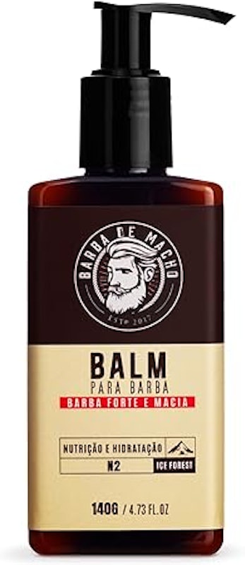 Kit Básico para Barba Shampoo Balm e Óleo 2