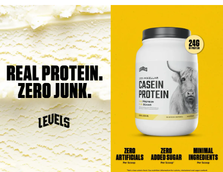 Micellar Casein Protein - Vanilla 2