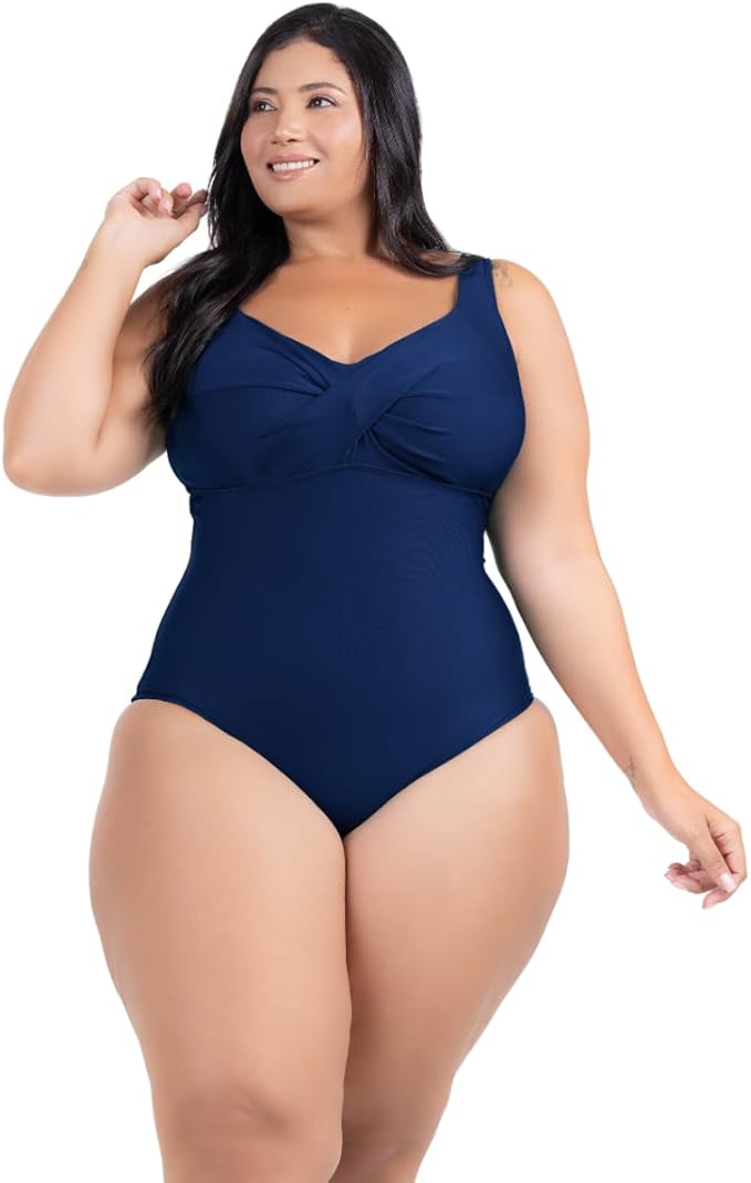 Top 10 Melhores Maiôs Plus Size  (Speedo, Lavanda e Alecrim e mais) 2
