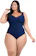 MA MODA PRAIA Maiô Plus Size com Bojo Alta Sustentação 1