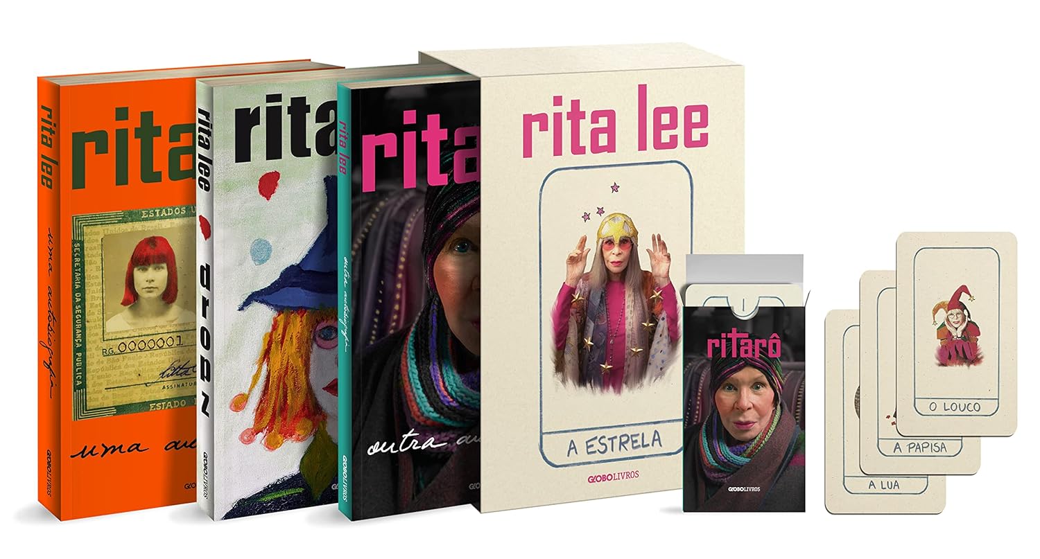 Box Livros de Rita Lee com riTarô 2