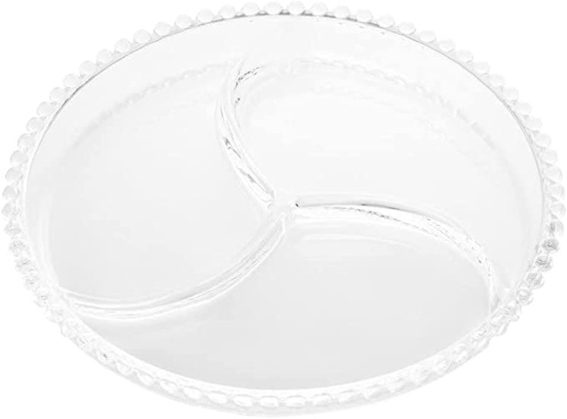 Petisqueira de Cristal Pearl 3