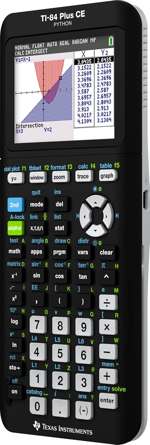 Calculadora Gráfica TI-84 Plus CE Python Edition 3