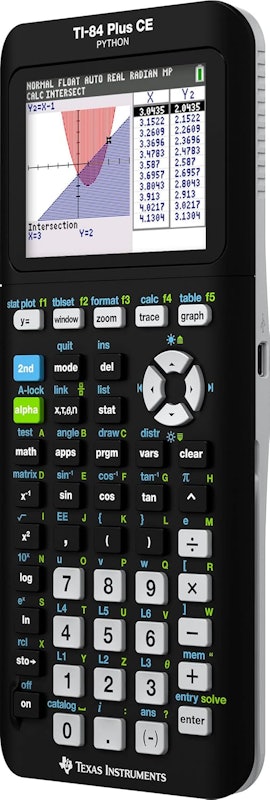 Calculadora Gráfica TI-84 Plus CE Python Edition 3