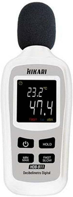 Mini Decibelímetro Hikari 1