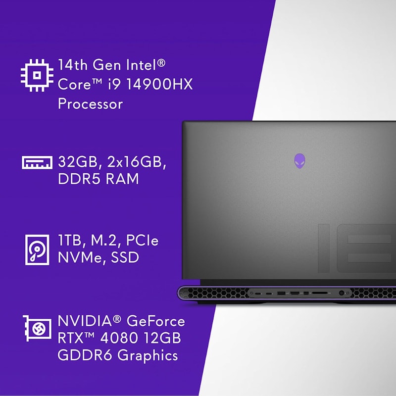 Notebook Gamer Dell Alienware M18 R2 5