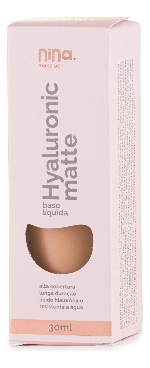 Base Líquida Hyaluronic Matte 4