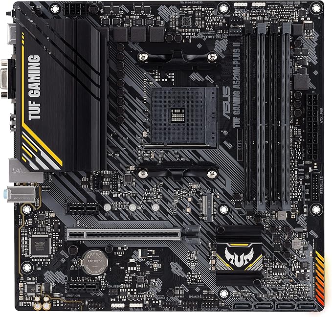 Placa-Mãe Tuf Gaming A520M-PLUS II 2