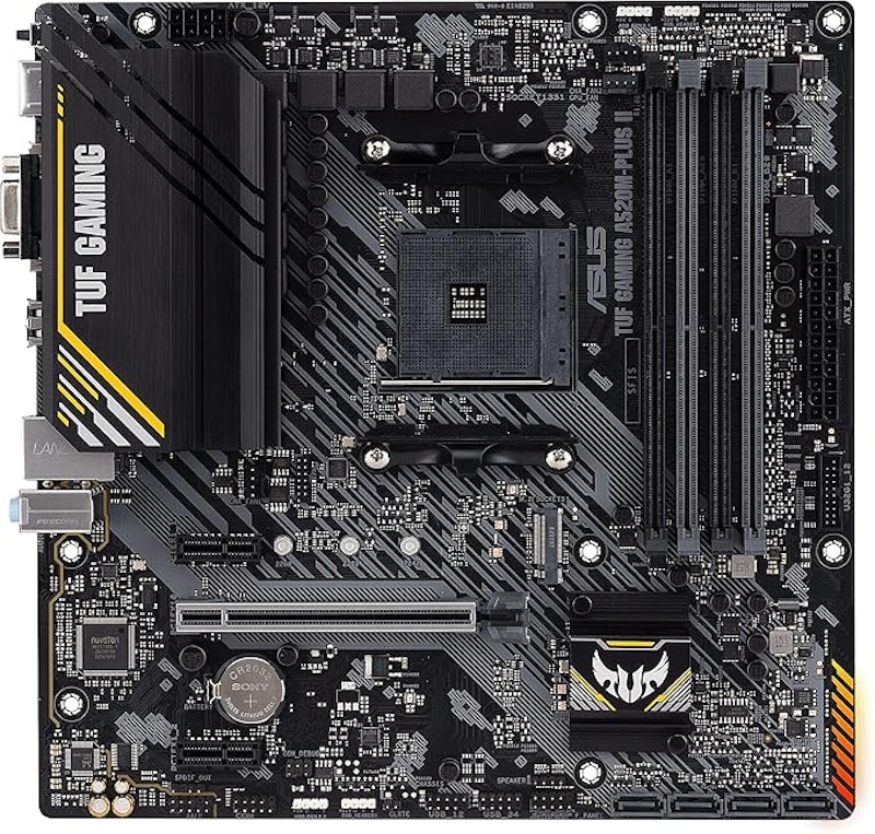 Placa-Mãe Tuf Gaming A520M-PLUS II 2