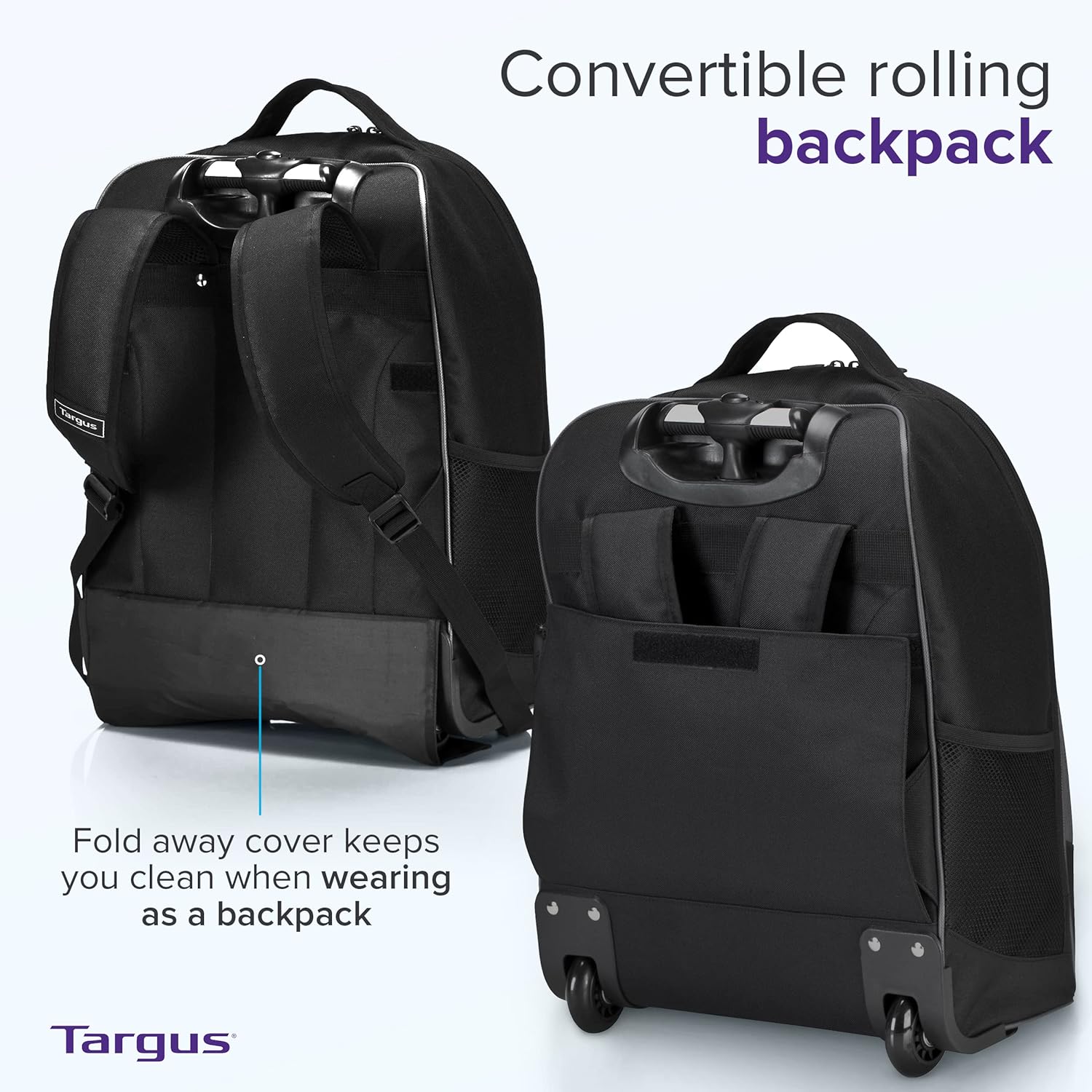Mochila de Rodinha Targus Compact Rolling Backpack 2