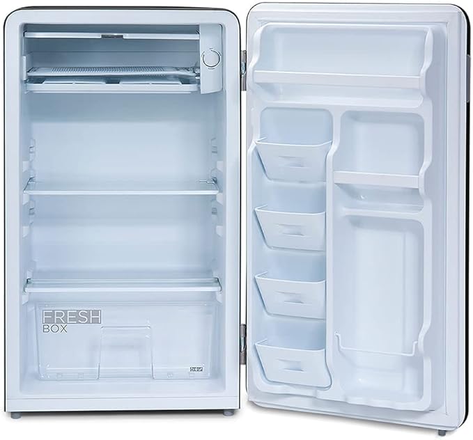 Frigobar Retrô Preto Onix 95 L 4