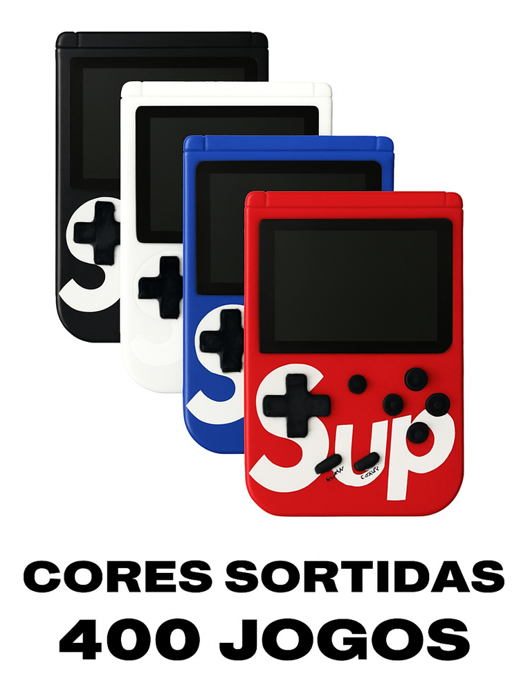 Super Mini Game 400 em 1 Sup 3