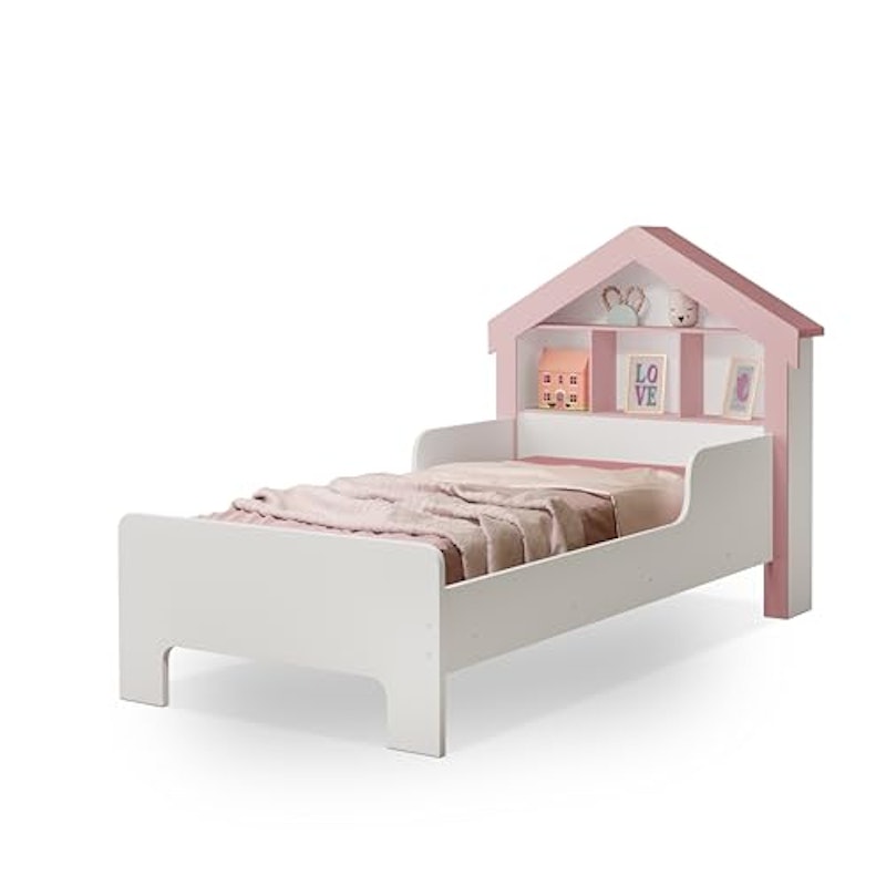 Cama Cristal Casa Princesa Infantil 1