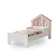GMG MÓVEIS Cama Cristal Casa Princesa Infantil 1