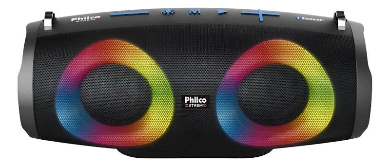 Caixa de Som Speaker Philco Extreme 40 W PBS45BT 1