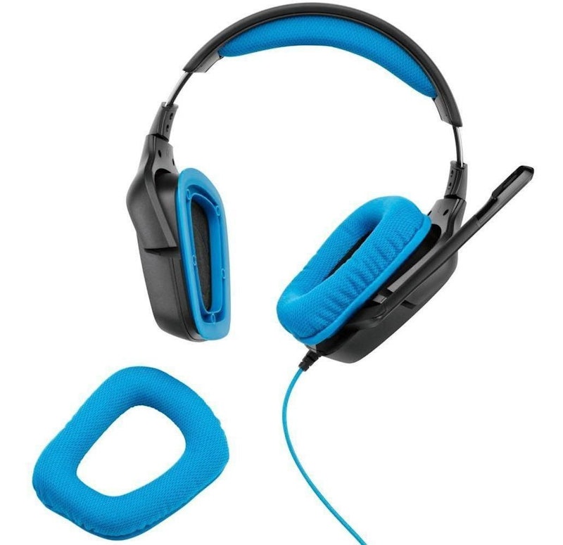 Headset para Jogos G432 Logitech 3